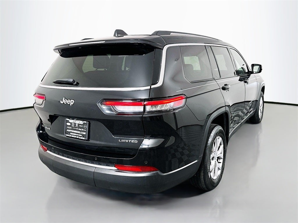 2021 Jeep Grand Cherokee L Limited 4x4