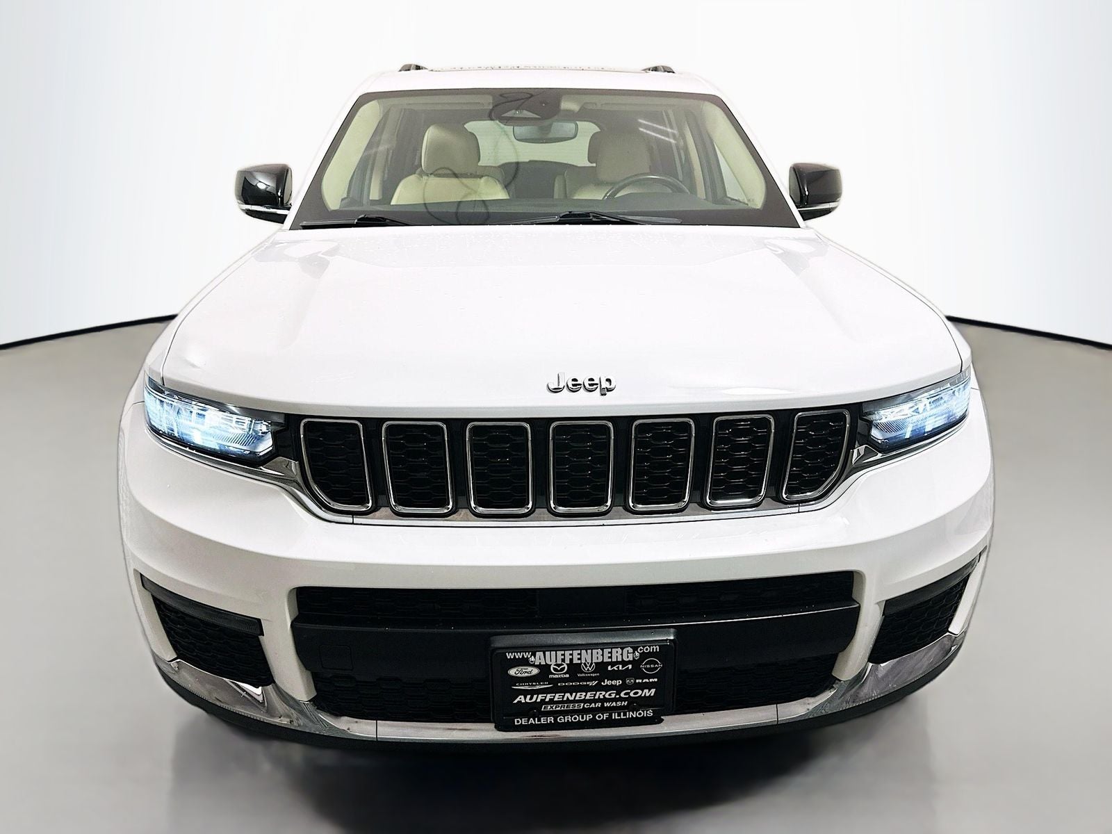 2021 Jeep Grand Cherokee L Limited 4x4