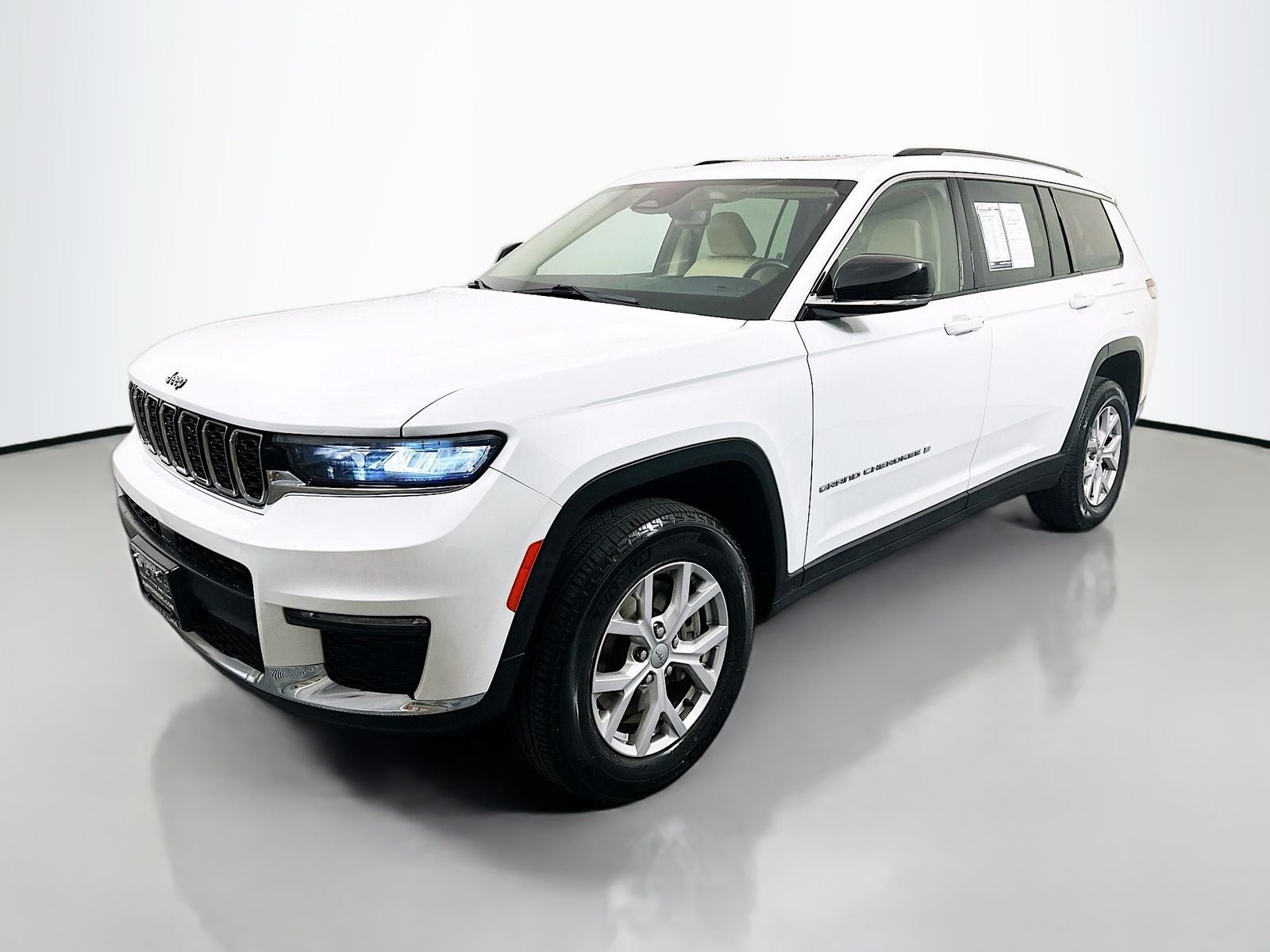 2021 Jeep Grand Cherokee L Limited 4x4