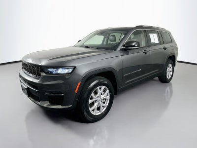 2022 Jeep Grand Cherokee L Limited 4x4