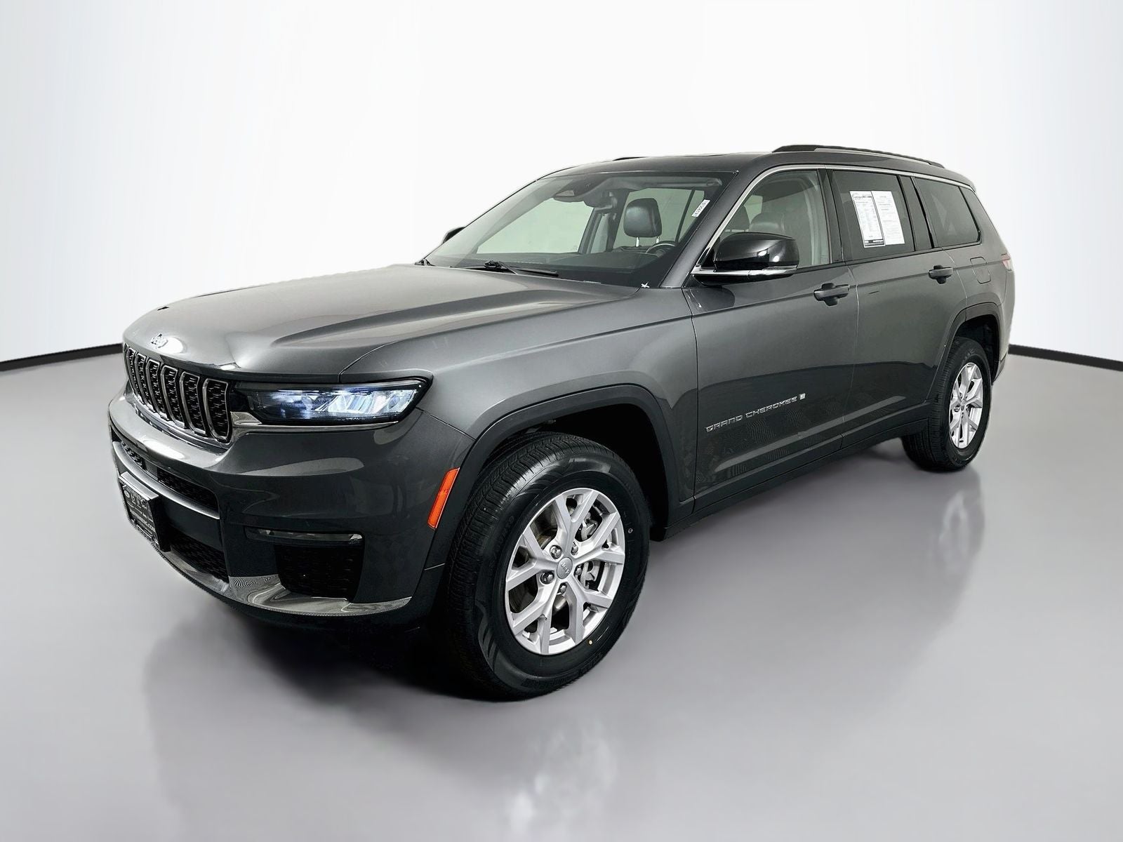 2022 Jeep Grand Cherokee L Limited 4x4