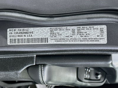 2022 Jeep Grand Cherokee L Limited 4x4