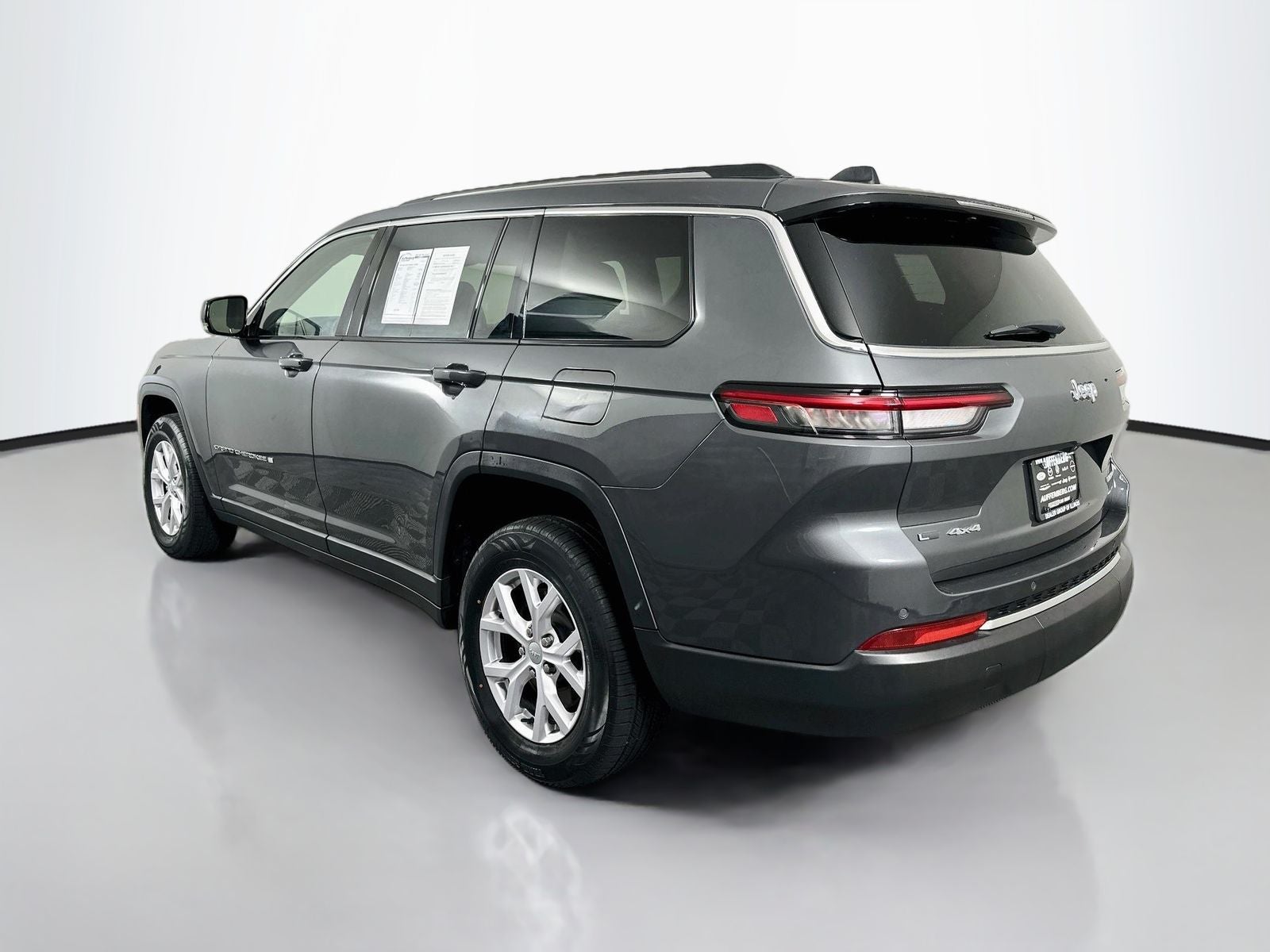 2022 Jeep Grand Cherokee L Limited 4x4