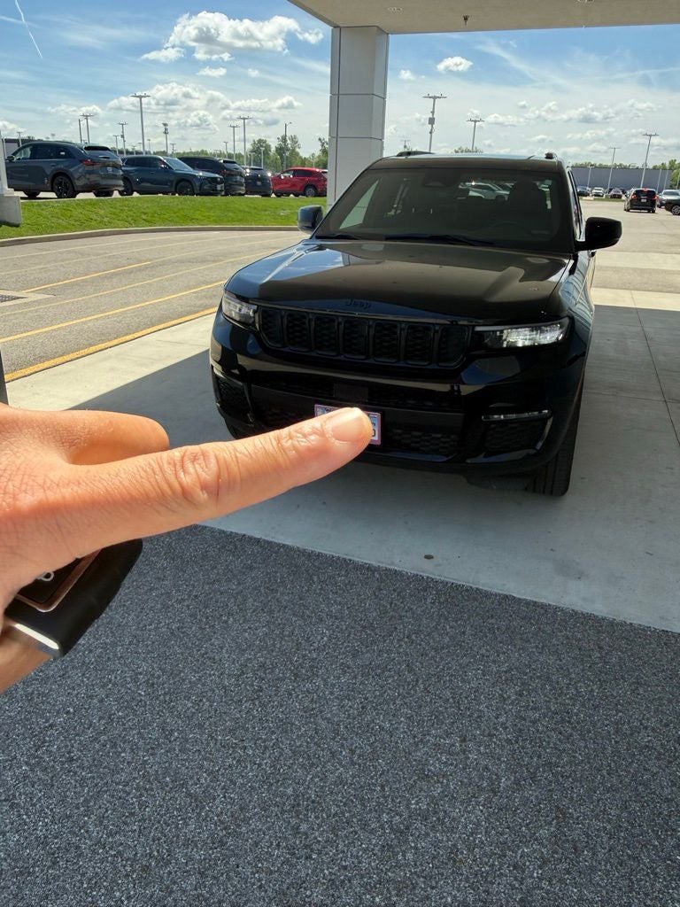 2025 Jeep Grand Cherokee L Limited