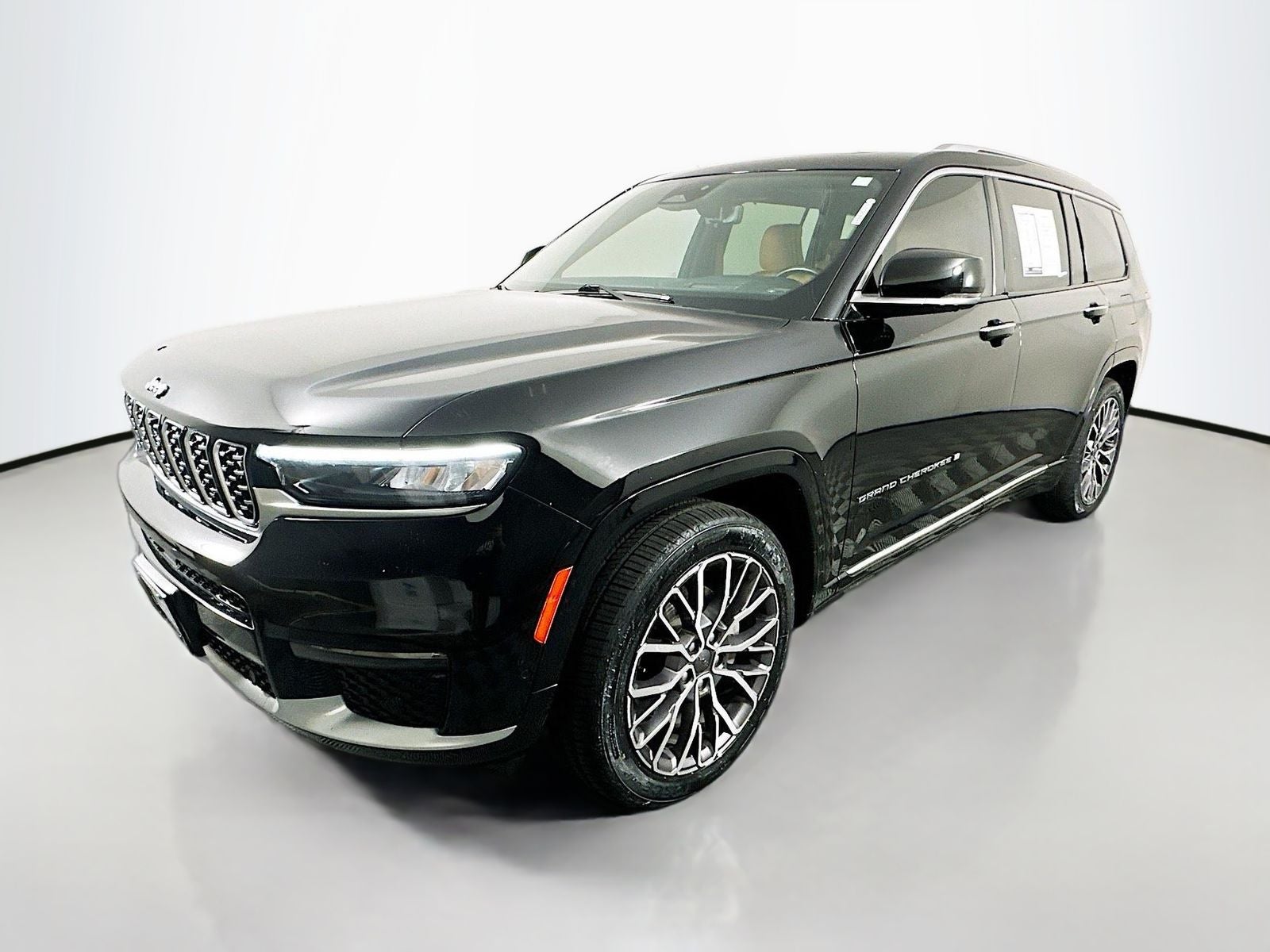 2021 Jeep Grand Cherokee L Summit Reserve 4x4