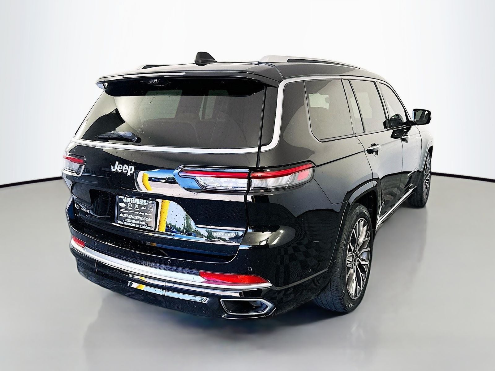 2021 Jeep Grand Cherokee L Summit Reserve 4x4