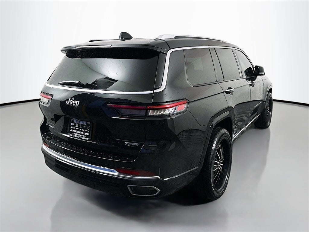 2021 Jeep Grand Cherokee L Summit 4x4