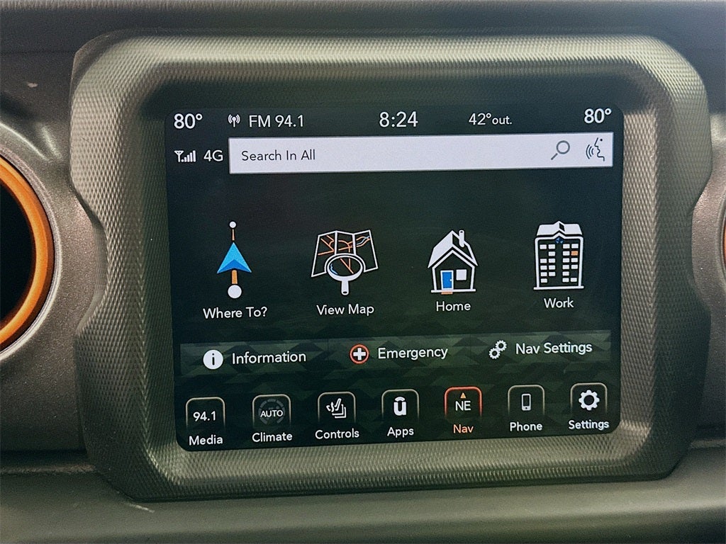 2023 Jeep Gladiator Mojave 4x4