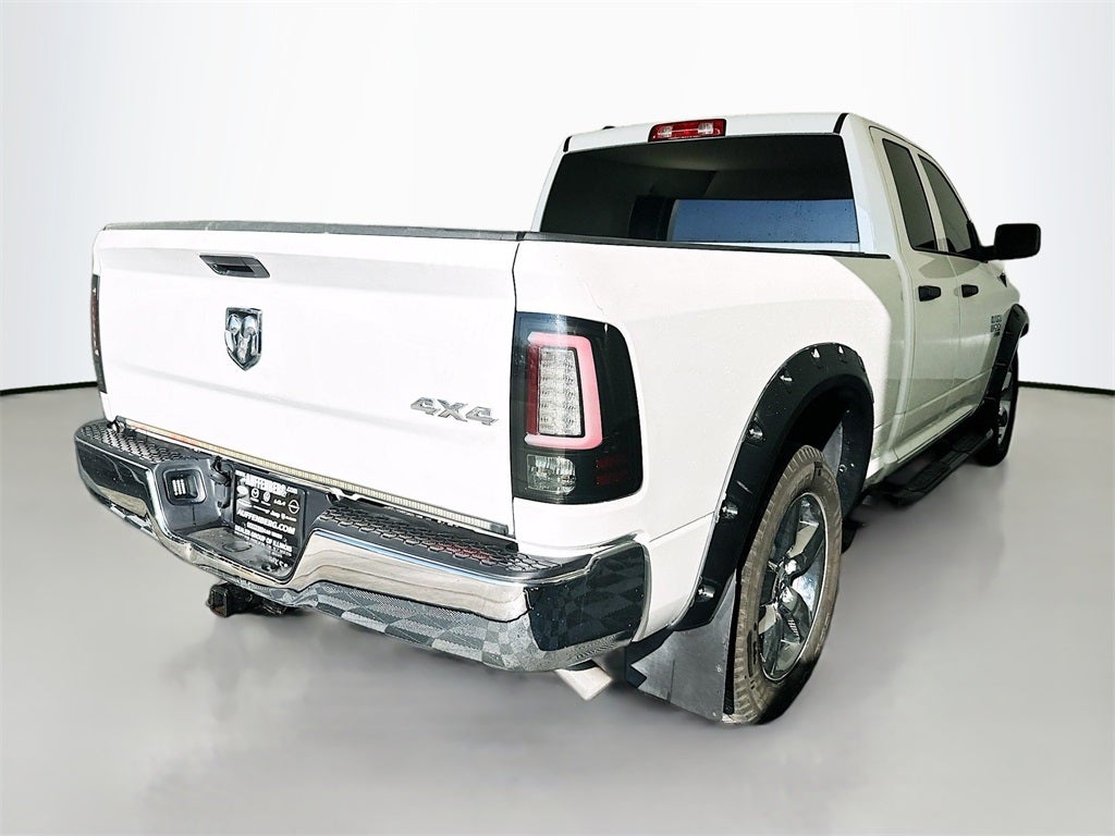 2019 RAM 1500 Classic Tradesman Quad Cab 4x4 6'4' Box