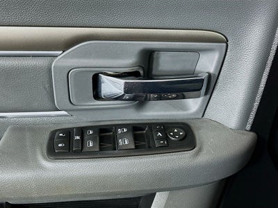 2017 RAM 1500 Big Horn Quad Cab 4x4 6'4' Box