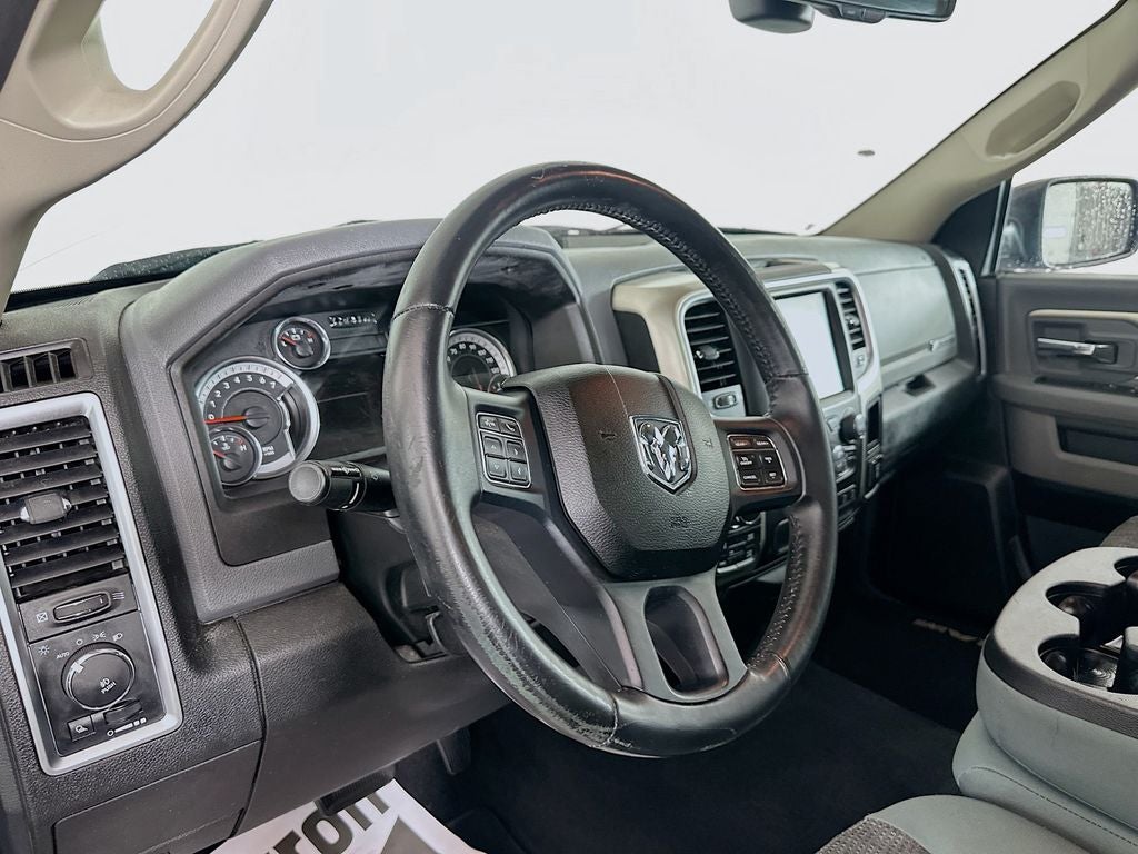 2017 RAM 1500 Big Horn Quad Cab 4x4 6'4' Box