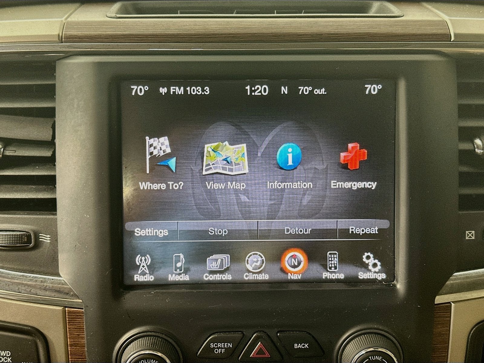 2013 RAM 1500 Laramie