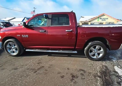 2017 RAM 1500 Big Horn