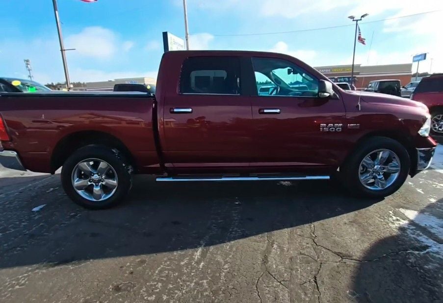 2017 RAM 1500 Big Horn