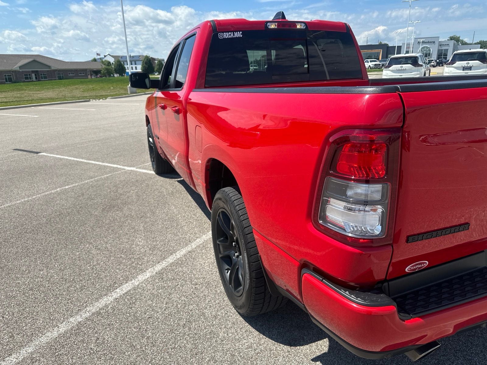 2022 RAM 1500 Big Horn Quad Cab 4x2 6'4' Box