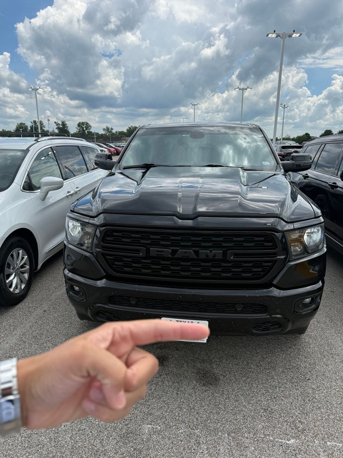 2022 RAM 1500 Lone Star Quad Cab 4x2 6'4' Box