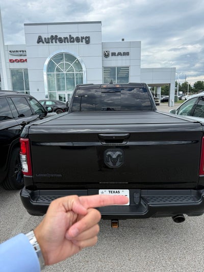 2022 RAM 1500 Lone Star Quad Cab 4x2 6'4' Box