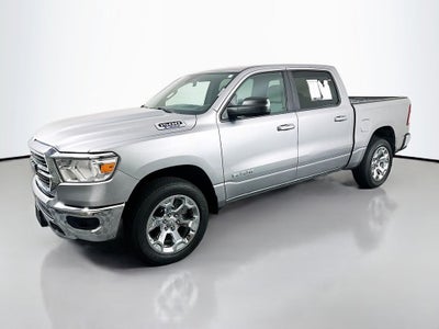 2022 RAM 1500 Big Horn Crew Cab 4x4 5'7' Box