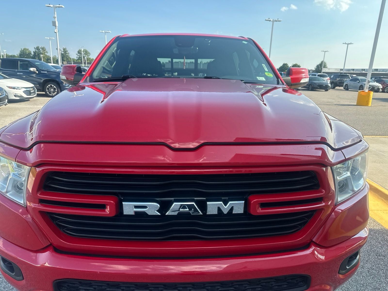 2021 RAM 1500 Big Horn Crew Cab 4x4 5'7' Box