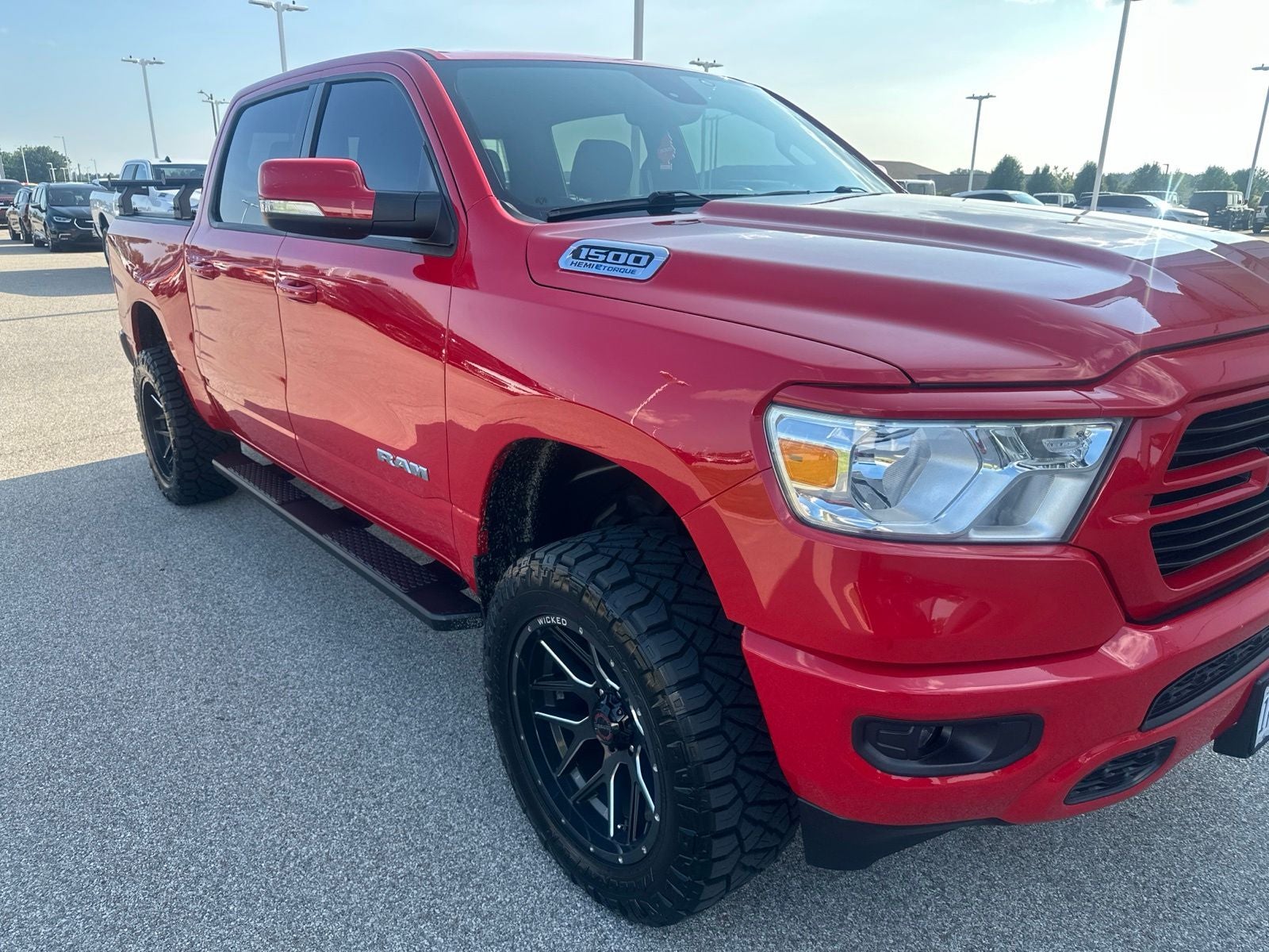 2021 RAM 1500 Big Horn Crew Cab 4x4 5'7' Box