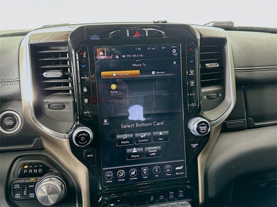 2019 RAM 1500 Laramie Crew Cab 4x4 5'7' Box