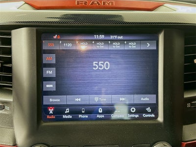 2020 RAM 1500 Rebel Crew Cab 4x4 5'7' Box