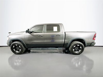 2020 RAM 1500 Rebel Crew Cab 4x4 5'7' Box