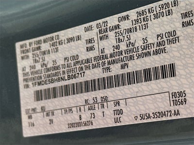 2022 Ford Bronco Outer Banks