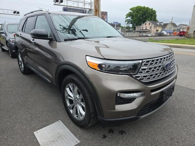 2021 Ford Explorer Limited