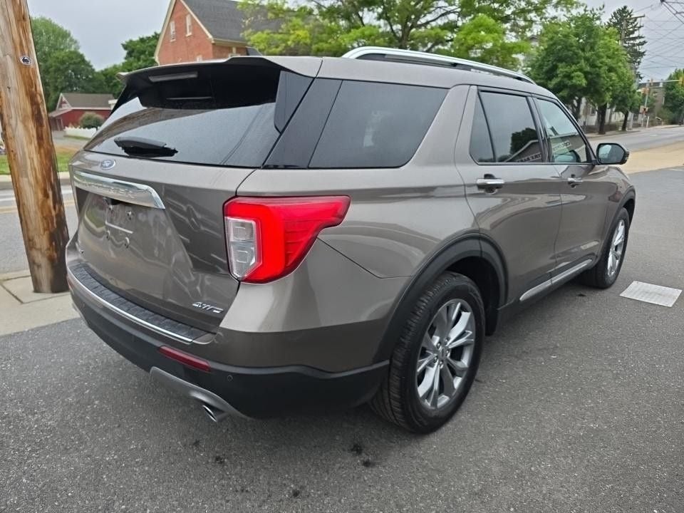 2021 Ford Explorer Limited