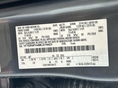 2021 Ford Ranger XLT