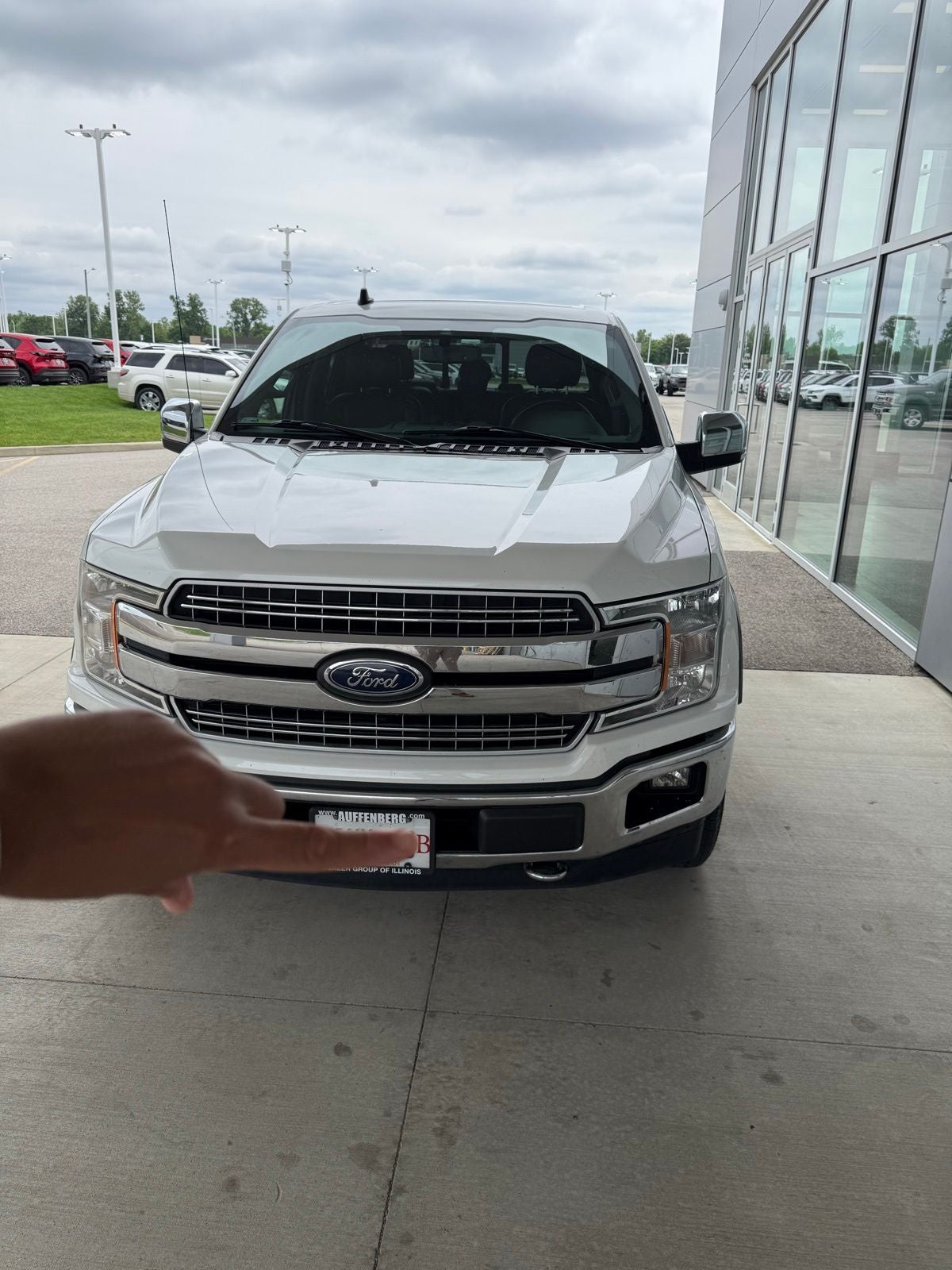 2020 Ford F-150 LARIAT