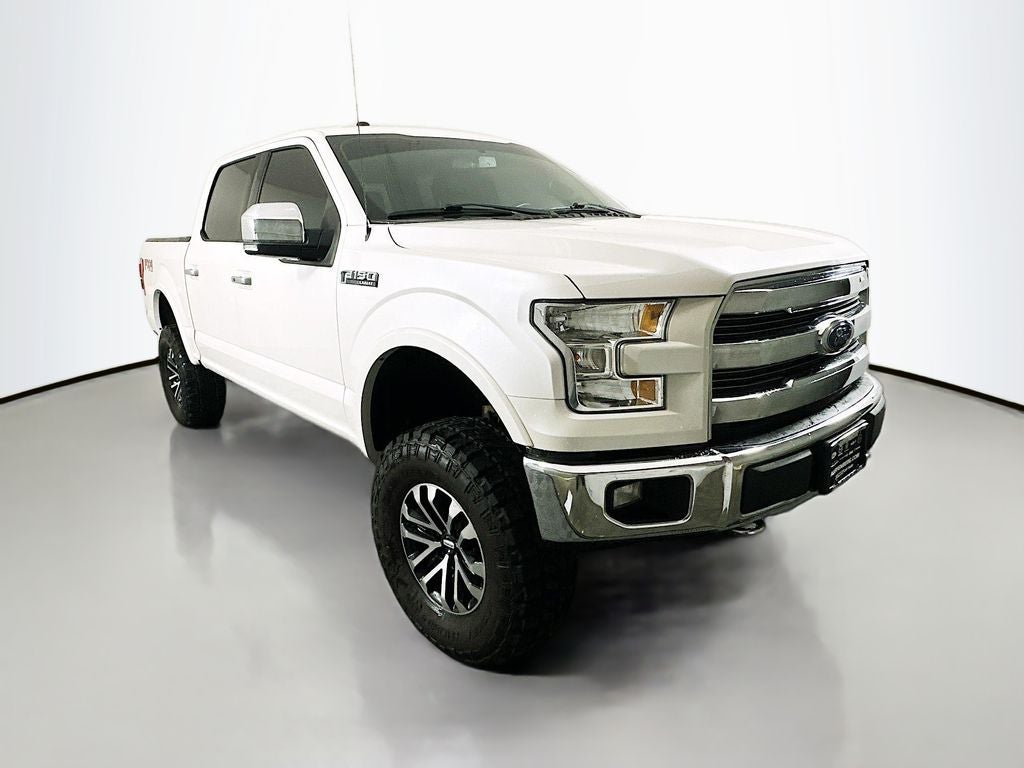 2017 Ford F-150 LARIAT