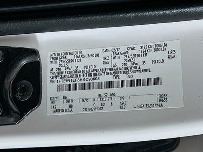 2017 Ford F-150 LARIAT