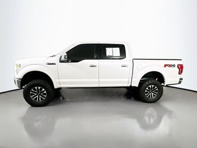 2017 Ford F-150 LARIAT