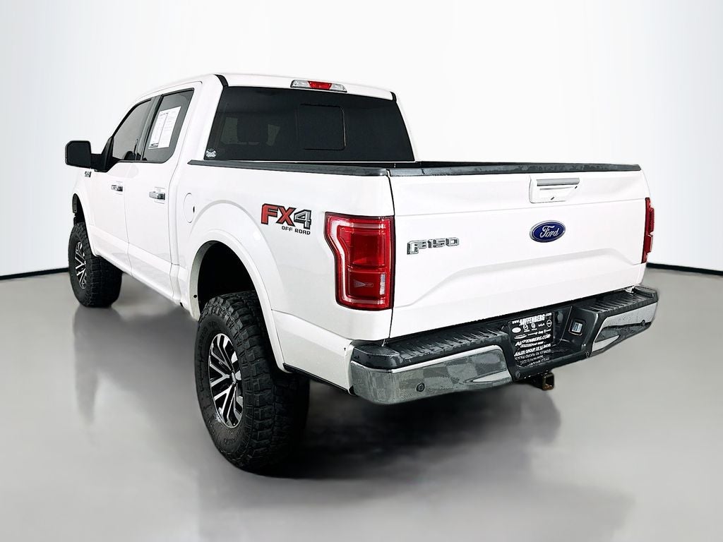 2017 Ford F-150 LARIAT