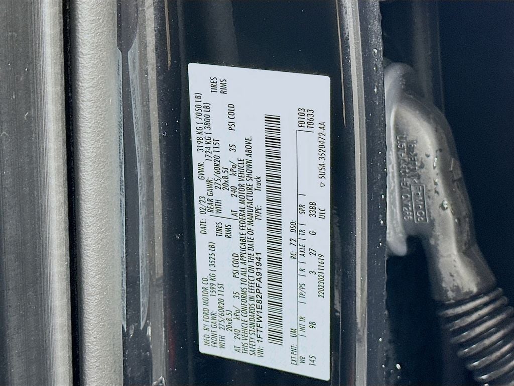 2023 Ford F-150 Platinum