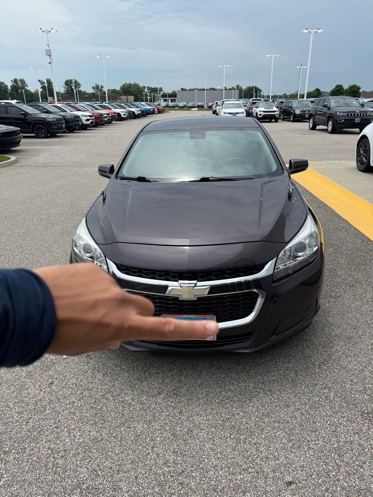 2015 Chevrolet Malibu 1LT