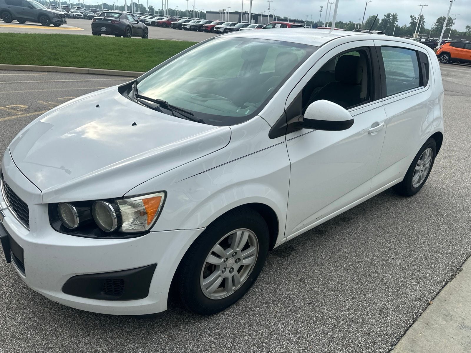 2015 Chevrolet Sonic LT Auto