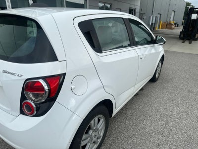 2015 Chevrolet Sonic LT Auto