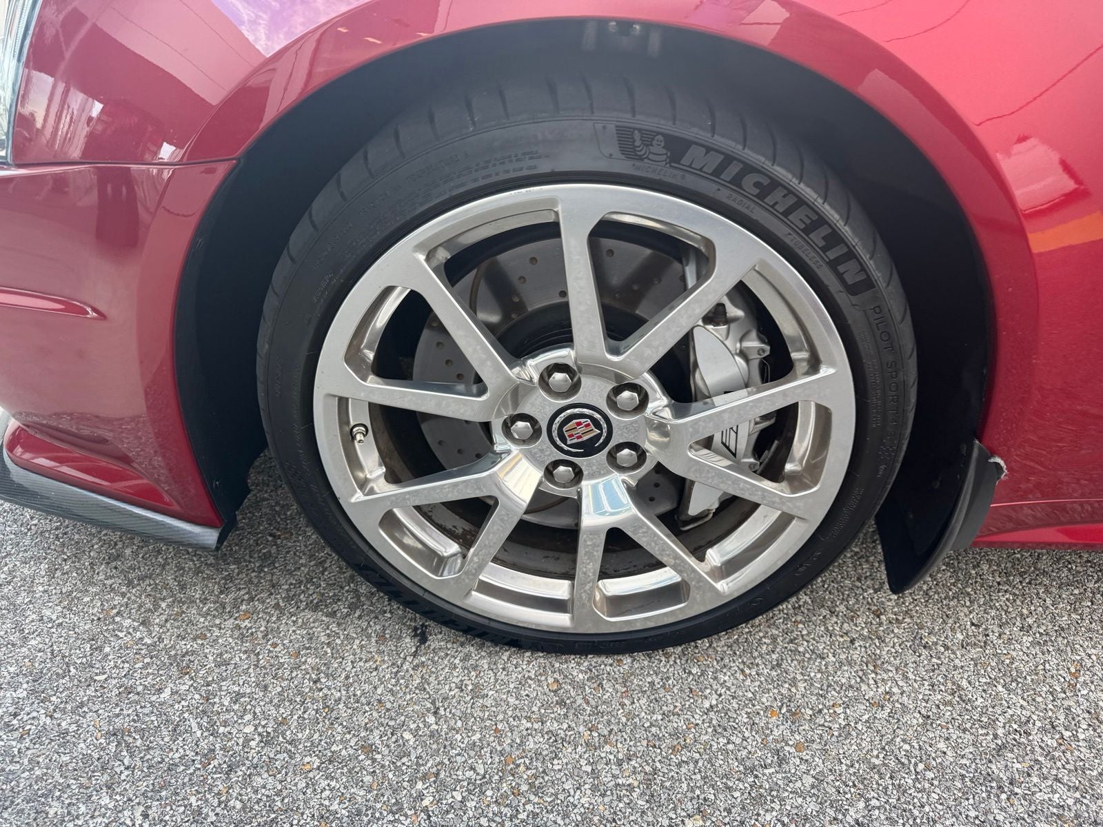 2011 Cadillac CTS-V Base