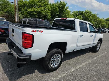 2018 Chevrolet Silverado 2500HD LTZ