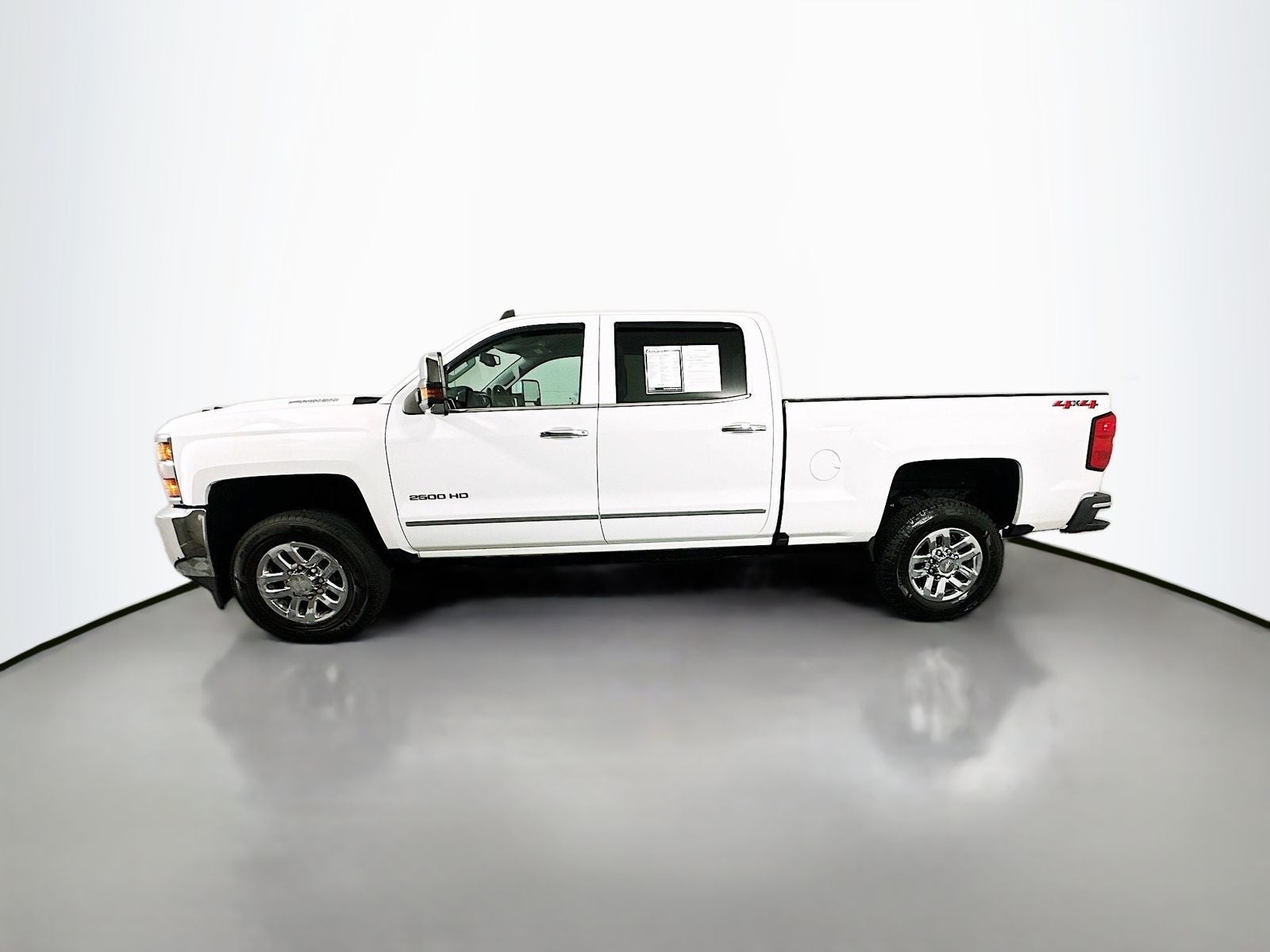 2018 Chevrolet Silverado 2500HD LTZ
