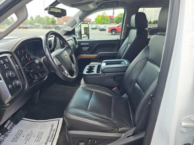 2018 Chevrolet Silverado 2500HD LTZ