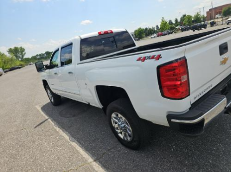 2018 Chevrolet Silverado 2500HD LTZ
