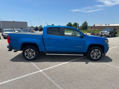 2021 Chevrolet Colorado 2WD Crew Cab Short Box WT