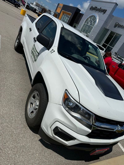 2022 Chevrolet Colorado 4WD Crew Cab Long Box WT