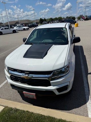 2022 Chevrolet Colorado 4WD Crew Cab Long Box WT