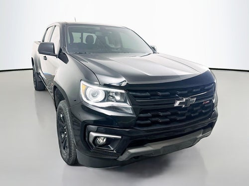 2021 Chevrolet Colorado 4WD Crew Cab Long Box Z71