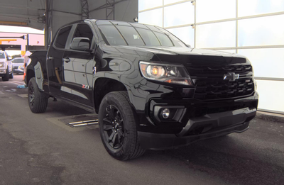 2021 Chevrolet Colorado 4WD Crew Cab Long Box Z71